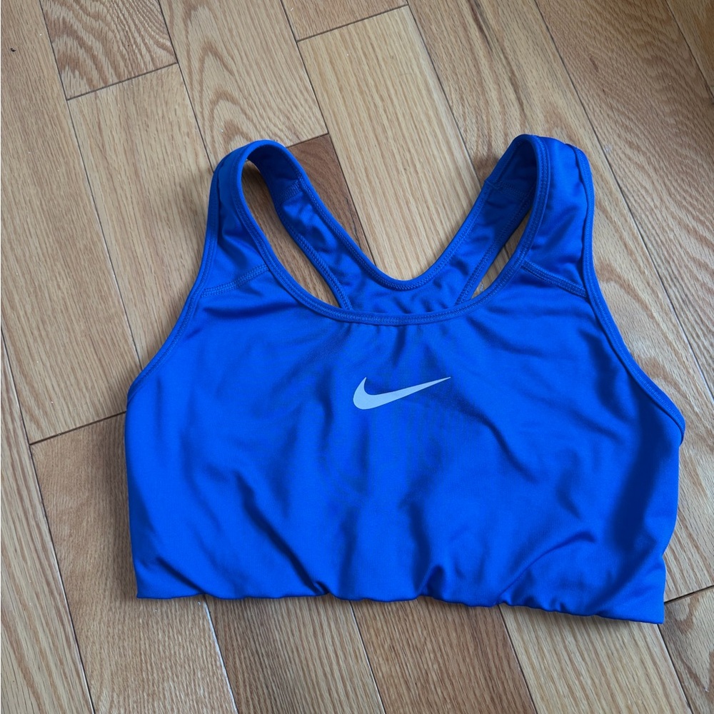 Nike Women's Vibrant Blue Sports Bra